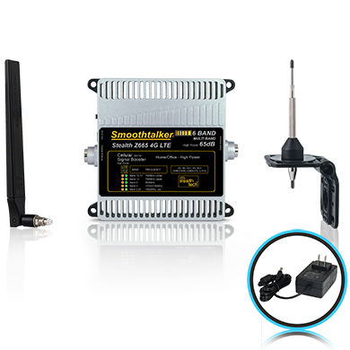 SmoothTalker High Power Stealth Z6-65 dB 6500 Ft² 6 Band w/Omni Antennas