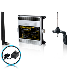 SmoothTalker High Power Stealth Z6-65 dB 6500 Ft² 3G 4G LTE 6 Band Building Signal Booster With Omni Antennas