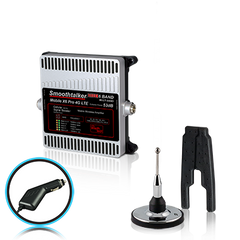 SmoothTalker Mobile X6 Pro 50 or 53 dB (6 Band) w/ 2 in. Large Base Magnet Antenna