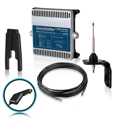 SmoothTalker X6 Pro RV, 55 or 50 dB, Omni Antenna