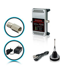 SmoothTalker Stealth M2M X6 Direct Connect 3G 4G LTE 6 Band Booster w/ SMA Connector + 2" Magnetic Antenna + 120V Wall Power Supply