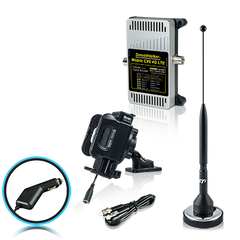 SmoothTalker Mobile CX6 (6 Band w/ 23 or 30 dB Gain) w/ Universal Non-Charging Holder & 11 in. Magnet Antenna