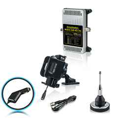 SmoothTalker Mobile CX6 (6 Band w/ 30 or 23 dB Gain) w/ Universal Non-Charging Holder & 2 in. Magnet Antenna