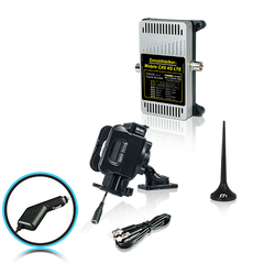 SmoothTalker Mobile CX6 (6 Band w/ 30 or 23 dB Gain) w/ Universal Non-Charging Holder & 3 in. Magnet Antenna