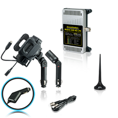 SmoothTalker Mobile CX6 (6 Band w/ 30 or 23 dB Gain) w/ Universal Charging Holder/ Cradle & 3 in. Magnet Antenna