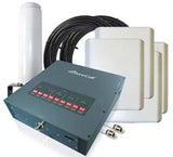 SureCall Force5 3G & 4G Adjustable Booster for Large Buildings 25,000 to 250,000 sq. ft.