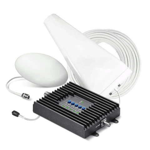 SureCall Fusion4Home Yagi & Ultra Thin Dome Antenna Signal Booster Kit