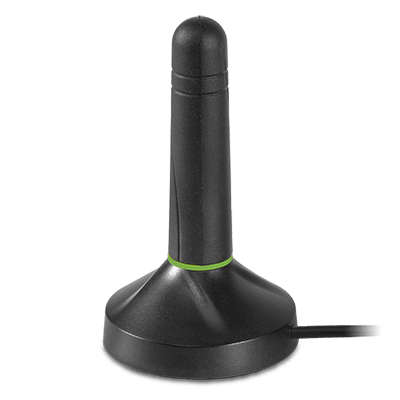 SureCall Exterior Vehicle Low-Profile 3.8" Roof Mount Antenna (SC208W)