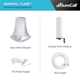 SureCall Flare Signal Booster Kit Contents