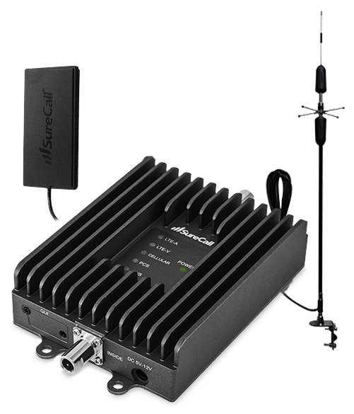 audi phone box signal booster weBoost Drive Reach - Vehicle Cell | 5G & 4G LTE | Magnetic Roof Antenna | Boosts All U.S. Carriers - Verizon, AT&T, T-Mobile How do truck weBoost Drive Reach OTR -