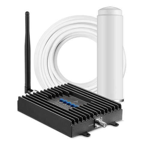 SureCall Fusion4Home Omni Whip Home Building 3G 4G LTE Signal Booster