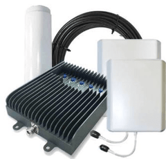 SureCall Fusion 5s Omni/ 2 Panel Antenna Booster for 6000 Ft² (USA)