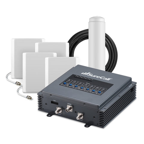 SureCall Fusion 7 3G 4G LTE Cell Phone + HDTV + WiFi Signal Booster