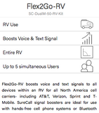 SureCall Flex2Go 3G RV | SC-DualM-50-RV-Kit