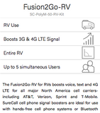 SureCall Fusion2Go RV | SC-PolyM-50-RV-Kit