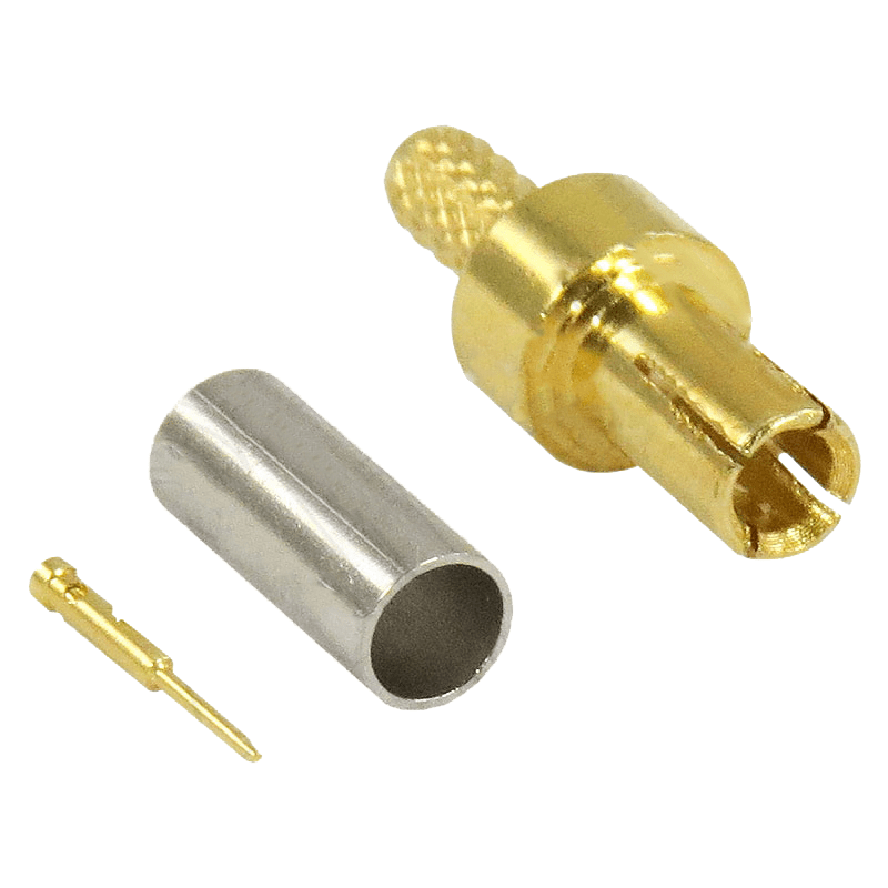 TS-9 Connector (TS9 Male Crimp Adapter)