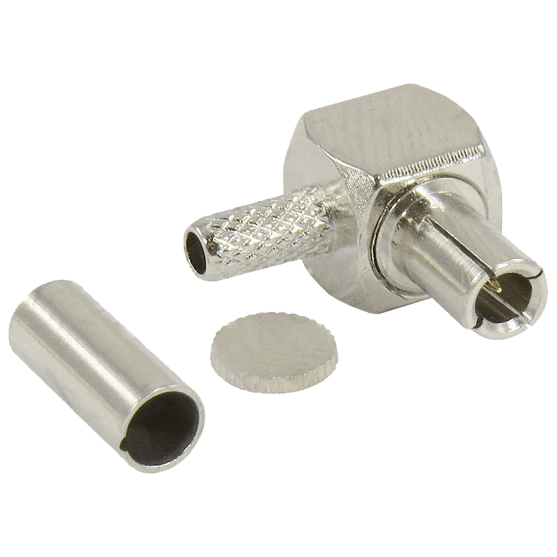 TS9 Adapter (TS-9 Male Right Angle Crimp Connector)