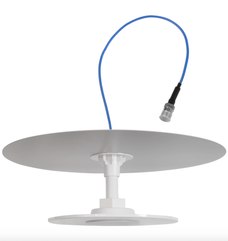 Thinnest Ceiling-Mount Antenna w/ Reflector (50 Ohm) | weBoost 314406