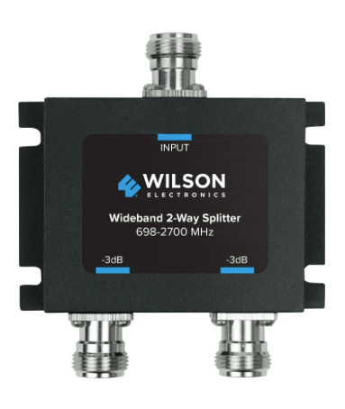 Two Way Splitter (50 Ohm) with N-Female Connector weBoost 859957 WilsonPro