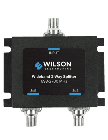 Two Way Splitter (75 Ohm) with F-Female Connector weBoost 850034 WilsonPro