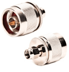 Type N-Male to RP-SMA Male Connector