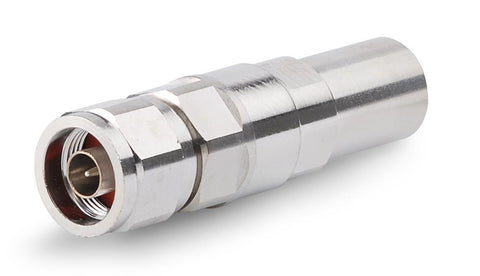 Type N Male Connector for 1/2 inch Cables