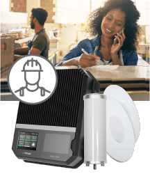 WEBOOST INSTALLED | OFFICE 200