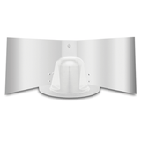 White 30 Degrees Sector Antenna (16 dBi, 50 Ohm)