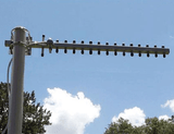 Wi-Fi Antenna Installed On Pole