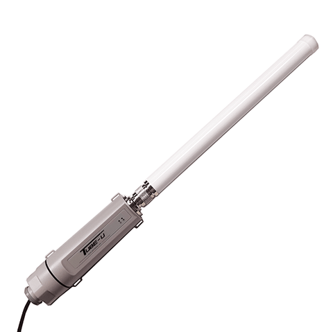 Wi-Fi Long Range USB Adapter for 2.4 5 GHz + 9dBi Omni Antenna Kit