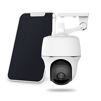 Wi-Fi Camera Security Surveillance System (Solar Powered)