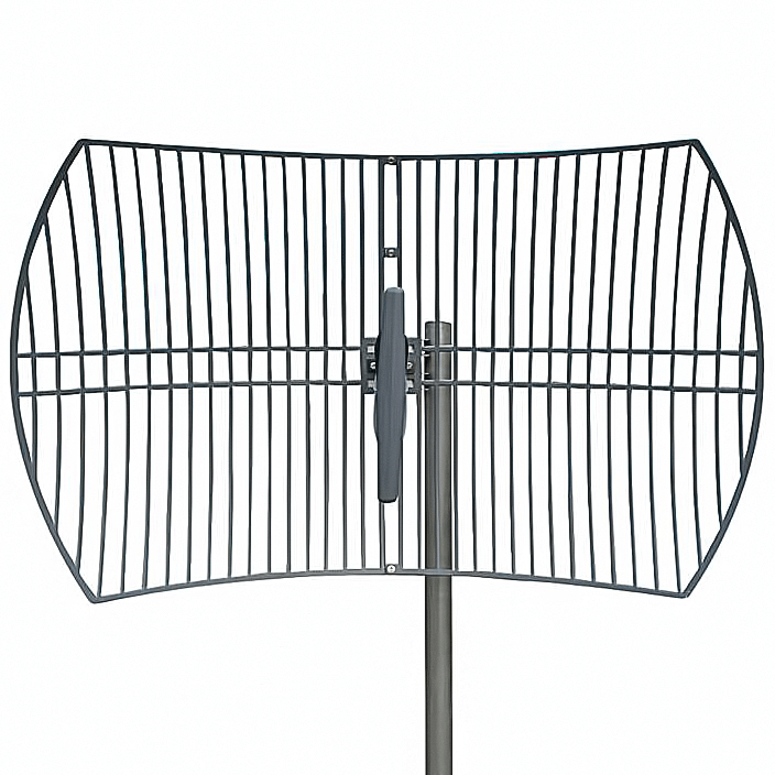 Cell Phone WiFi Antenna (Directional Parabolic Grid Antenna)