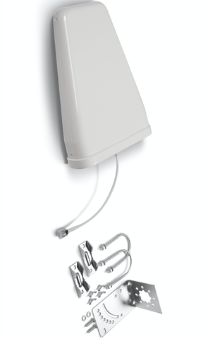 Wilson Pro 5G Outdoor Directional Antenna, 50 Ohm, 617 MHz-2700 MHz, WilsonPro 311233