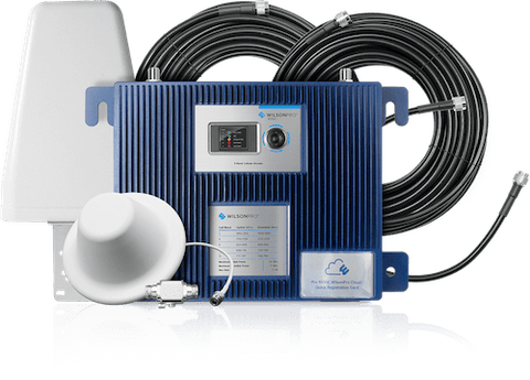 Wilson Pro 1000C Commercial Cell Signal Booster Kit | 460242
