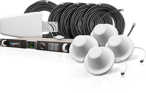 Wilson Pro 4000R Signal Booster 100,000 Sq. Ft. | WilsonPro 460231