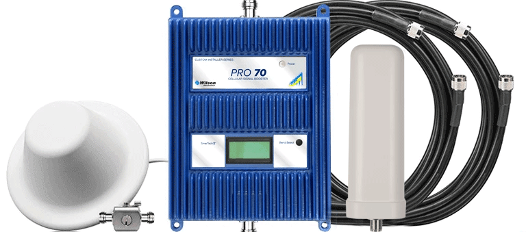 Wilson Pro 70 465134 (50 Ohm) Heavy Duty Signal Booster Kit