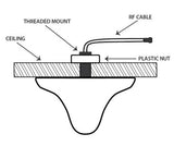 zBoost Omni Ceiling Mount Antenna (Wide Band, 1-2 dBi) | YX052