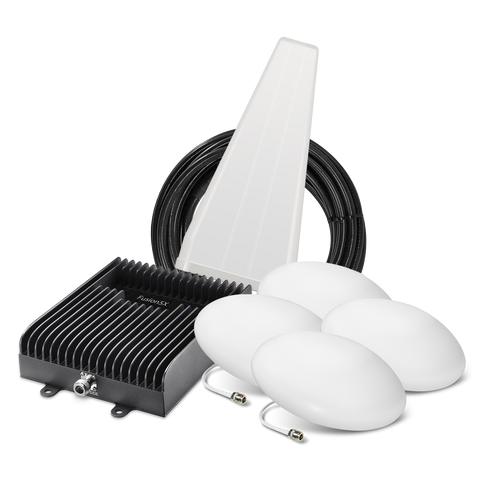SureCall Fusion5X 2.0 w/Ultra Thin Dome Antenna Options | SC-Fusion5X2