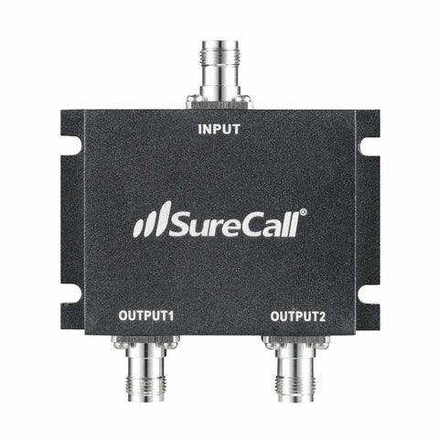 2 Way Splitter with TNC Connector (Wide Full Band Part SC-WS-2-TNC)