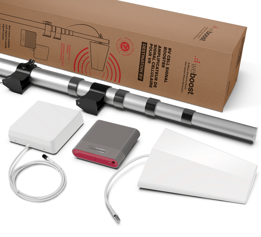 Telescoping Pole Weboost Antenna Pole Wilson Electronics WeBoost