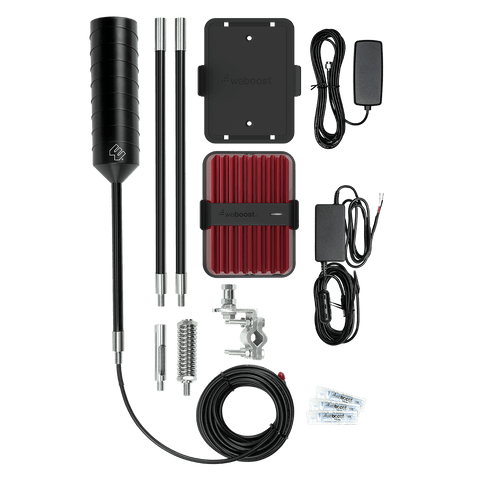 weBoost Drive Reach OTR Fleet Contents