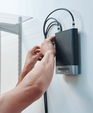 In-building cellular booster installation service.