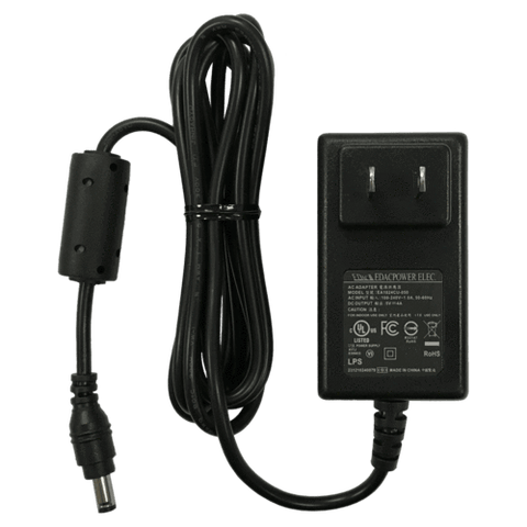 AC/DC 12V 3A Power Supply: 12V Home & Connect 4G/ RV 65, Drive Reach, Pro Signal 4G | 850015