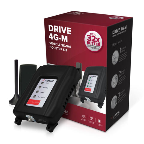 weBoost Drive 4G-M 470121/ 470121F Car & Truck Cell Signal Booster