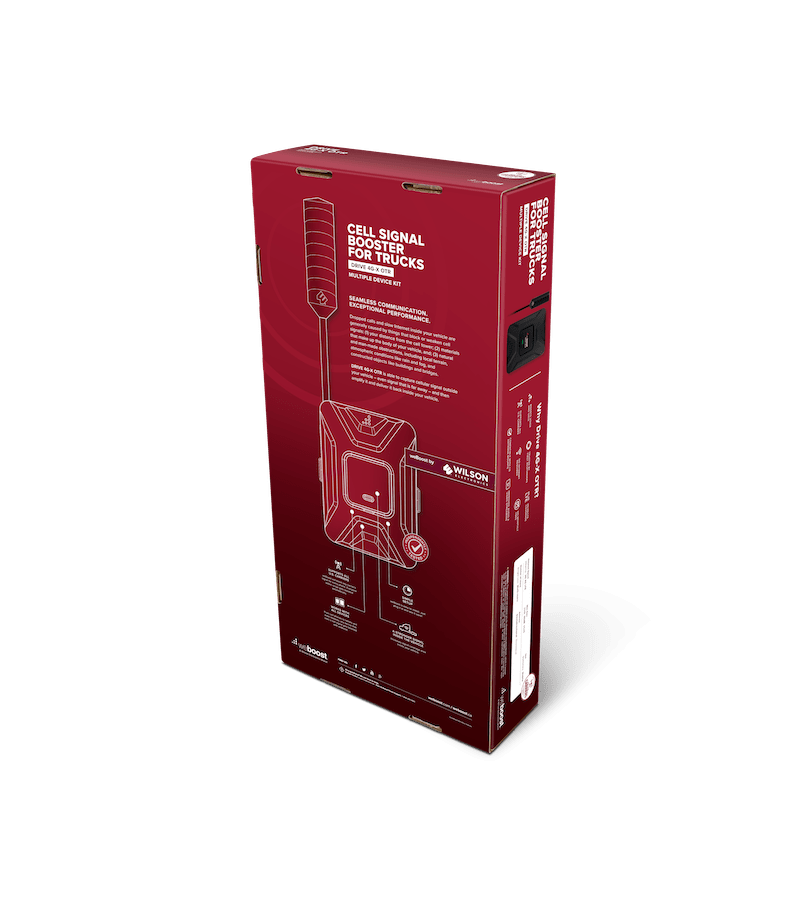 weBoost Drive 4G-X OTR | 470210