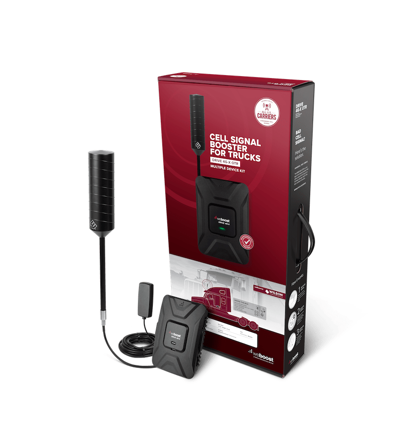 weBoost Drive 4G-X OTR 470210 - Main Image