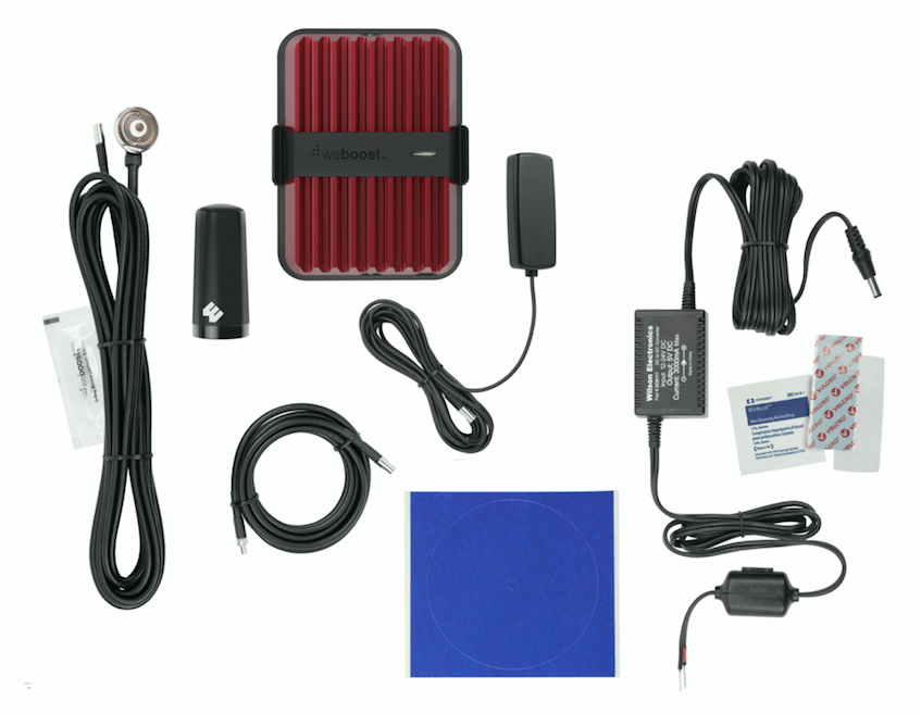 weBoost Drive Reach Fleet with Fixed Antenna | 470254