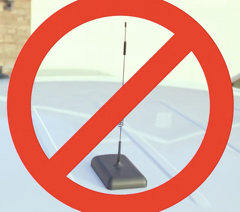 Cell Phone Boosters with No Exterior Antenna (Home & Car)