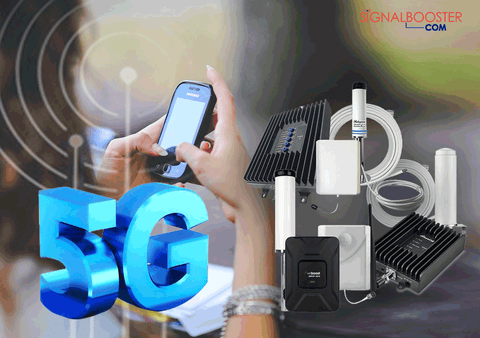 5G and its Need for Signal Boosters