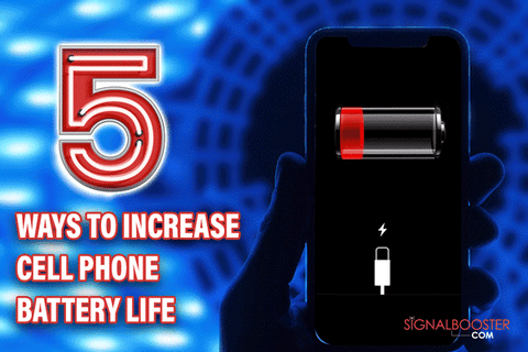 5 Best Ways to Make Cell Phone Battery Last Longer